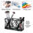 Chipper Metal 3 Compartment Makeup Organizer