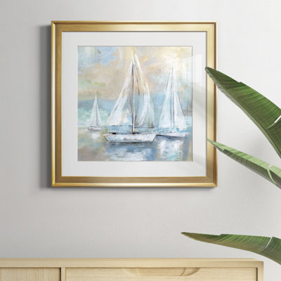 " Sail Away " Painting Print
