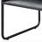 Concrete Grey And Black 1-Shelf Coffee Table