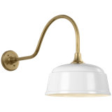 Thomas O'Brien 1 - Light Outdoor Barn Light