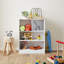 Marzie 63cm W Manufactured Wood Shelving Unit