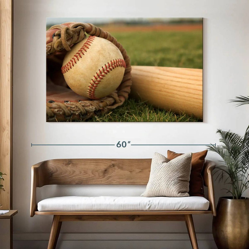 Articles de baseball Sireci, H 34 po x l 51 po
