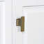 Meuble-lavabo autoportant avec lavabo en céramique, armoire de rangement avec tiroir rabattable et tablette réglable-121683356-121683373