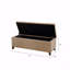 Banc de rangement capitonné à fermeture douce-1306635519