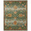 Handmade Cotton and Wool Oriental Area Rug-1390125216