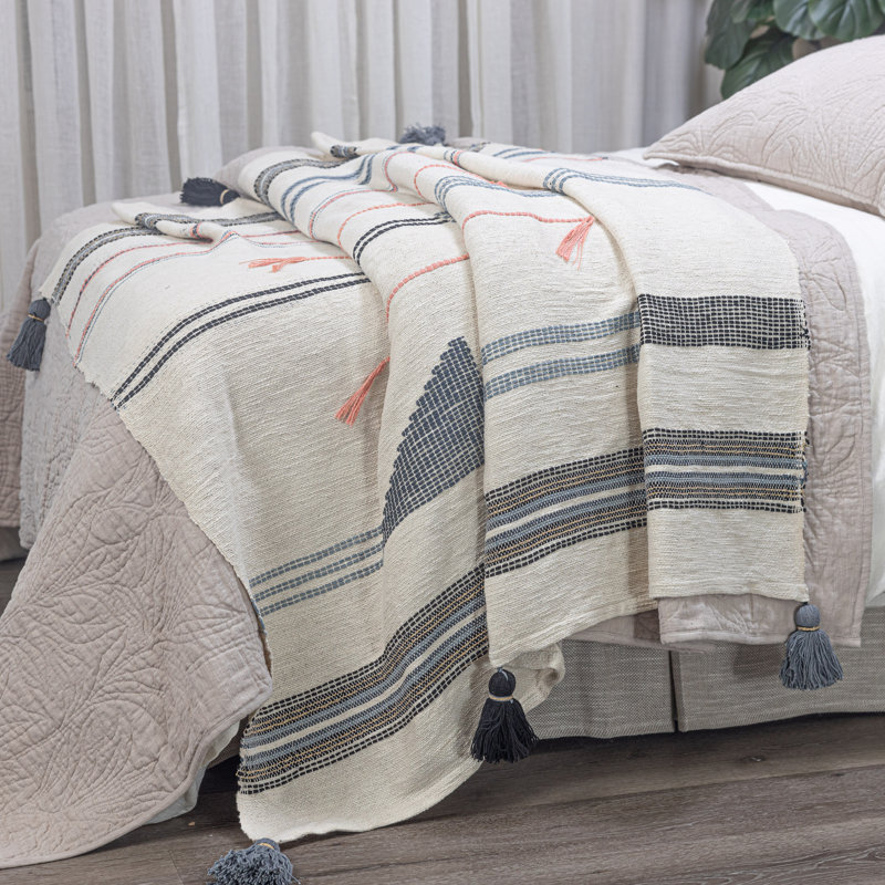 Hand Woven Throw Blanket