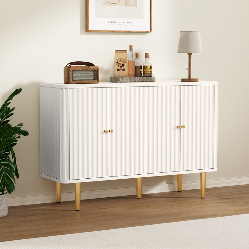 Buffet Sreeja, Blanc