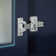 Arroyos 60'' Single Bathroom Vanity with Ceramic Top with Mirror