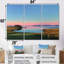 Summer Sunrise Meadows In Canada - Ensemble de décorations murales Vancouver-758771080-758771081-758771082