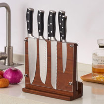 Porte-Couteau Organisateur à la Maison sans Couteaux, Cuisine Acrylique  Bloc de Couteaux Universel Outils de Rangement boîte de Rangement