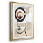 «Face of a Century I», cadre photo 3 pièces, reproduction d'art-69981746-69981745