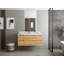 Teck flottant Madison X P 22 po De salle de bain Quartz blanc-96381348