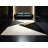 Machine Washable Arverne Minimalist Geometric Rug in Beige – Black Binding-1953957832