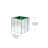 Johana Silver Indoor / Outdoor Glass Table Vase-655054324