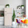 Conserv 30 in Retro Refrigerator 18cf Top Mount w/Automatic Ice Maker 110v Handle
