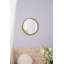 Miroir mural 20 "x 20" avec cadre en bois, miroir mural pour salon / salle à manger-1974257491