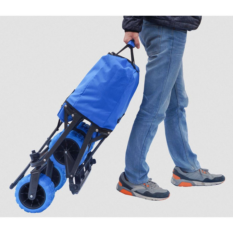 All Terrain Xl - Folding Utility Wagon, Blue
