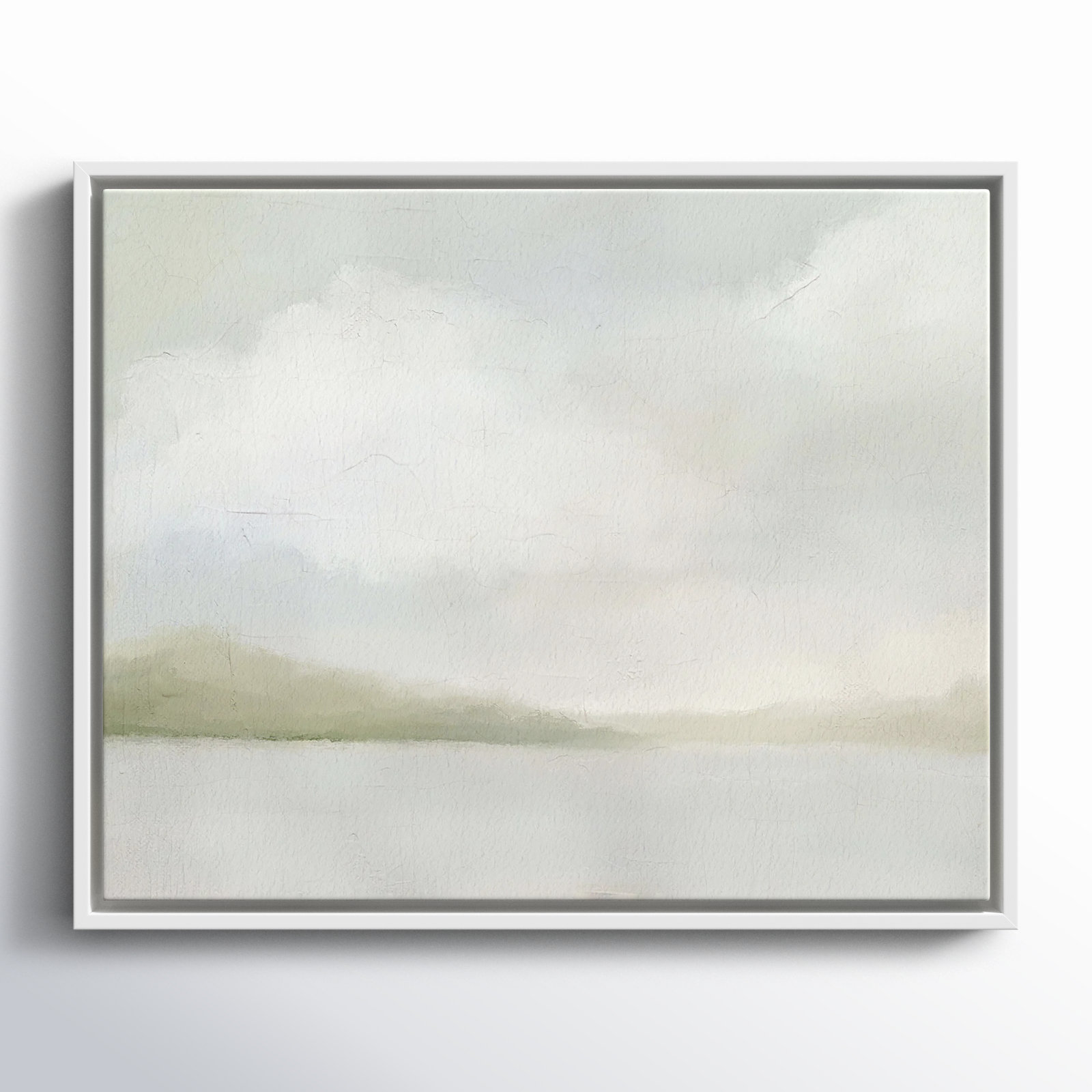 Queensland "A Tranquil Morning" Print, 17.5" H x 21.5" W, White