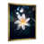 Cadre photo doré simple