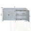 Armoire d'appoint 4 portes Modern