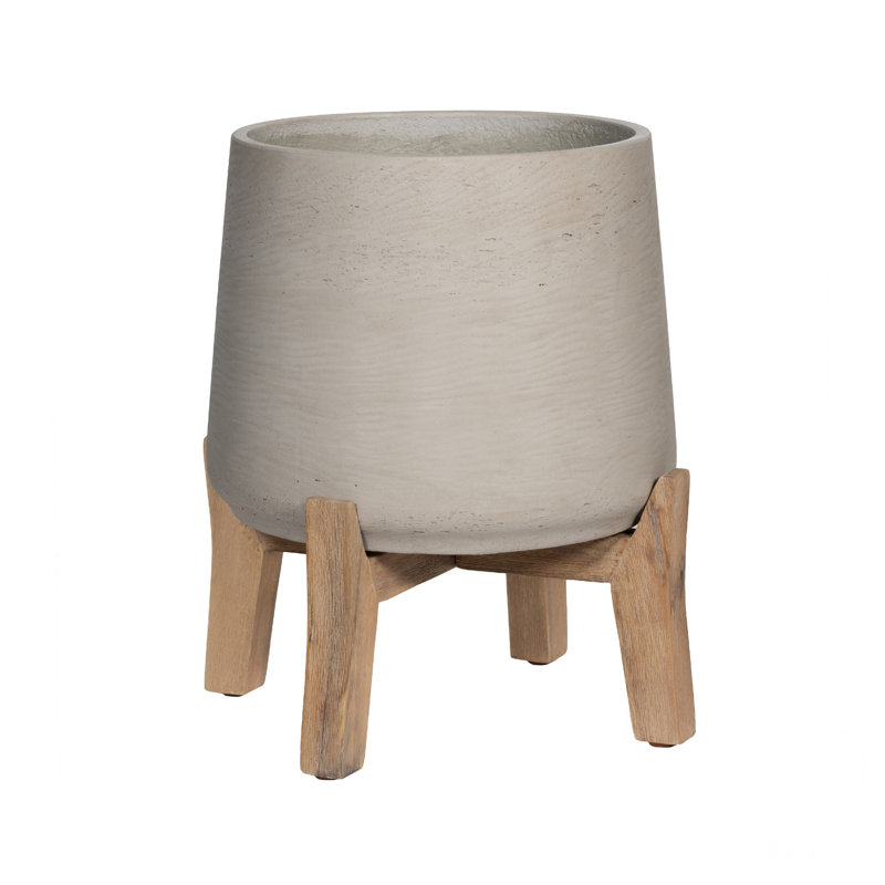 Patte XXXL (pieds bas), gris délavé, gris, H 22,64 po x l 19,88 po x P 19,88 po