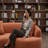 S-curve Chenille Upholstered Sofa Set-980380070