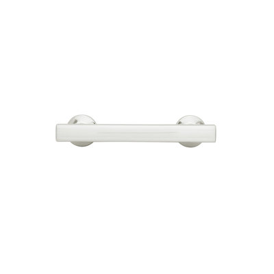 Woodward Collection Bar Pull - 3" Center to Center Cabinet Pull Satin Nickel - Contemporary Hardware for Drawers & Cabinets