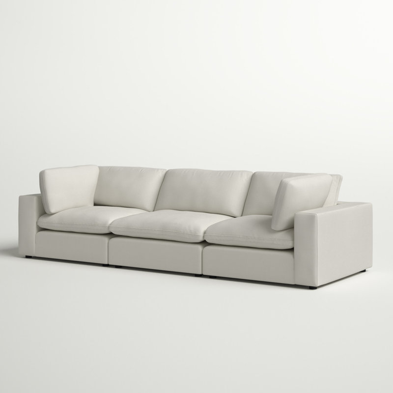 Canapé modulaire Ensley, Coton