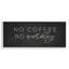 «Sassy No Coffee», impression par giclée encadrée, design par Lux + Me Designs-1358961554-1358961552