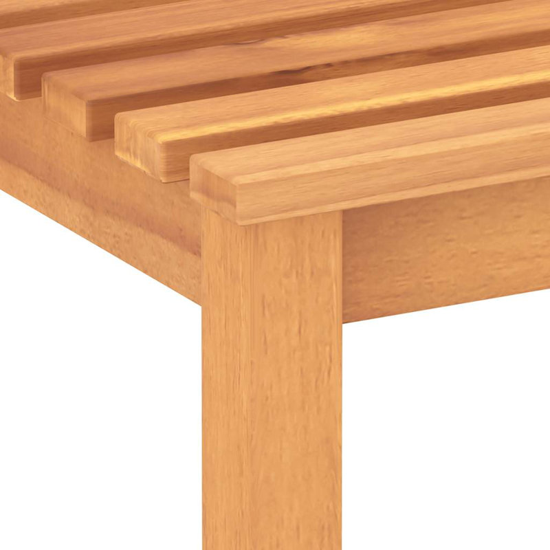 Banc de jardin en teck