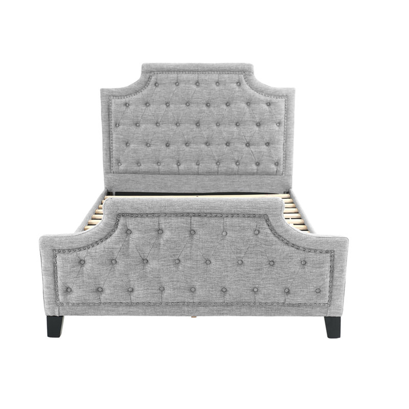 FULL BED in Gray