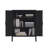 2-Piece Bargale Accent Cabinet and Storage Cabinet with 8 Adjustable Shelves-905671129