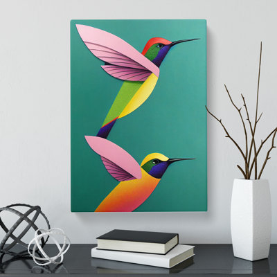 Armadeo Hummingbird Vol.3 - Wrapped Canvas