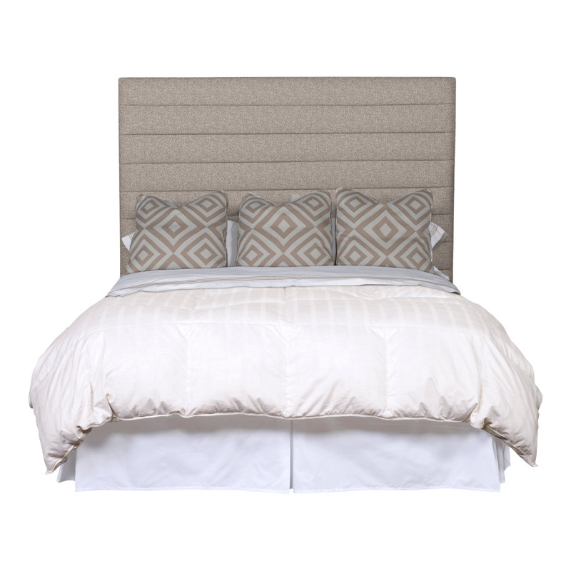 Kelsey King Upholstered Panel Headboard, Perigold Soft Touch Tin