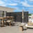Blake Modern Metal Privacy Screen
