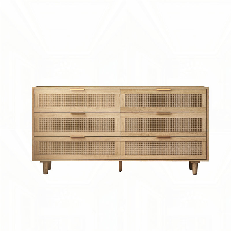 59" Rattan Storage Chests