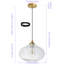 1 - Light Gold Novelty Pendant