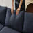 L Shaped Sectional Sofa (Gray)