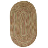 Flatweave Area Rug in Straw