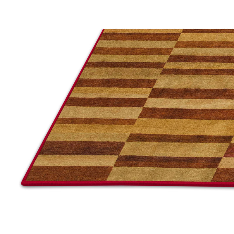 Abstract Indoor Rug, Rectangle 4' x 6'