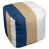 Bleu marine / or / blanc