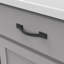 Poignées d'armoire de cuisine Dover, poignées de tiroir à noyau solide pour portes d'armoire-91074991-121671859