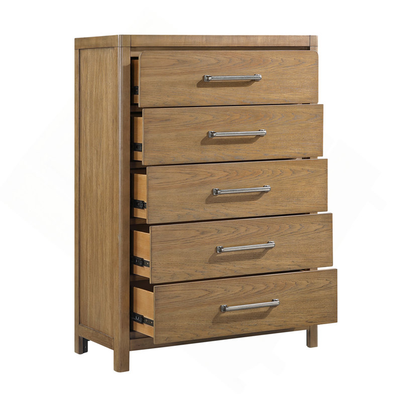 Commode de rangement 5 tiroirs