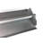 Linear Burner with Complete Connection Kit - Heavy Duty Powder Coated Steel Fireplace Fire Pit-110454633