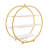 2 Pcs Metal Tiered Stand Cupcake Stand Dessert Stand