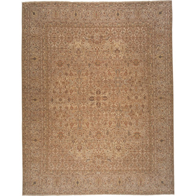 Wool Oriental Area Rug