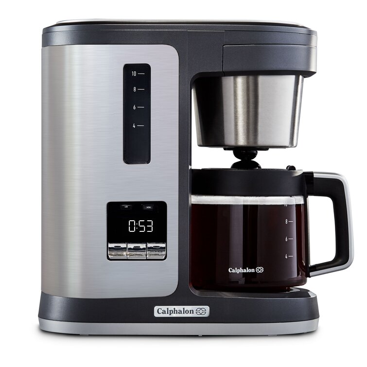 Calphalon Stainless Steel Special Brew 10-Cup Coffee Maker