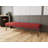 Waterfall Waiting Reception 3 Seat Bench Metal Frame-88240508-89066675