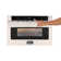 Kucht 1.2 Cubic Feet 1000 Watt Microwave Drawer with Sensor Cooking