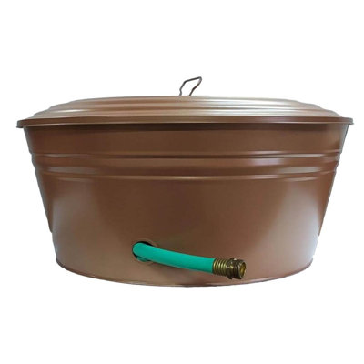 Metal Container Hose Holder